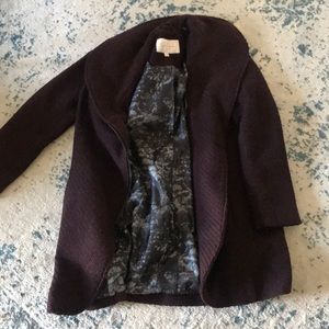 Dark Purple Jessica Simpson Peacoat